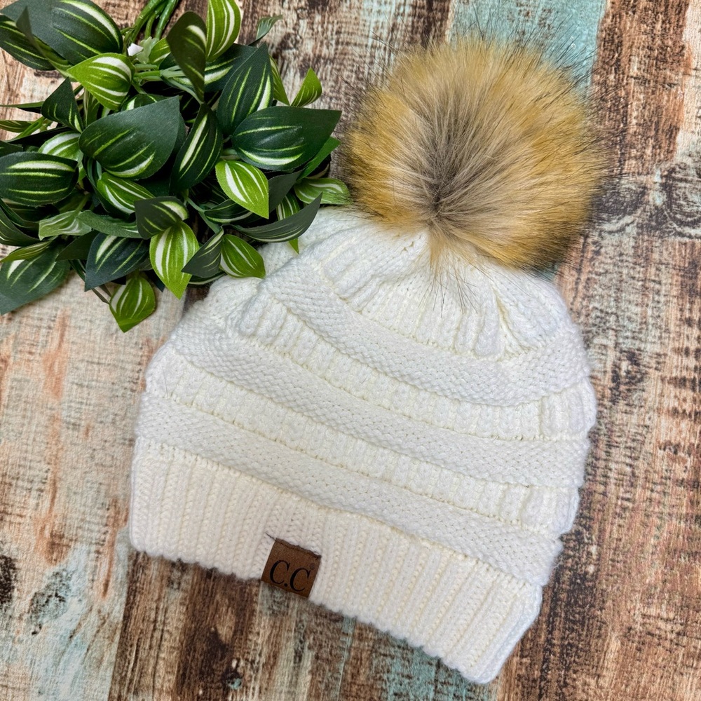 Women’s “C.C.” Winter Hat | #S10